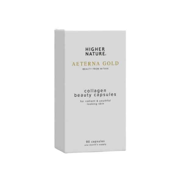 Higher Nature Aeterna Gold Collagen Beauty (90caps) Higher Nature Aeterna Gold Collagen Beauty (90caps)
