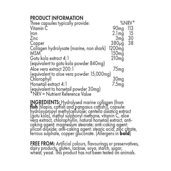 Higher Nature Aeterna Gold Collagen Beauty (90caps) Higher Nature Aeterna Gold Collagen Beauty (90caps)