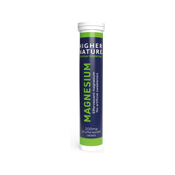 Higher Nature Magnesium Effervescent (20s)