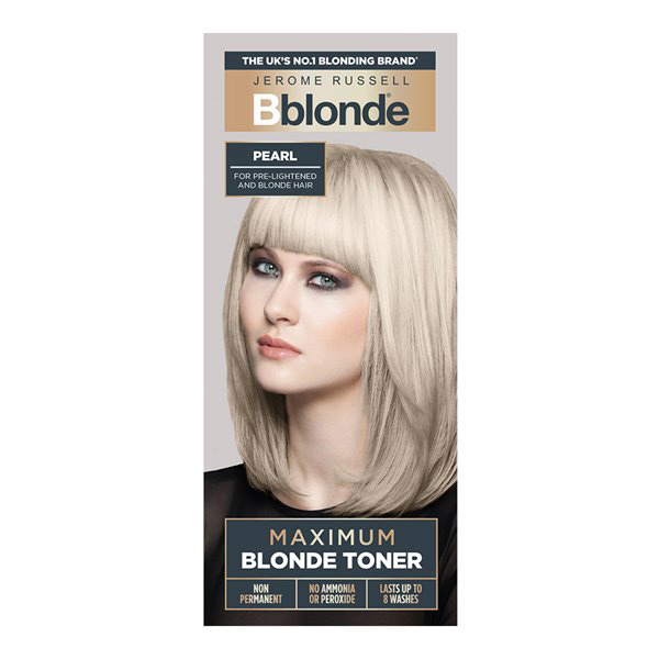 Jerome Russell Bblonde Pearl Maximum Blonde Toner Jerome Russell Bblonde Pearl Maximum Blonde Toner