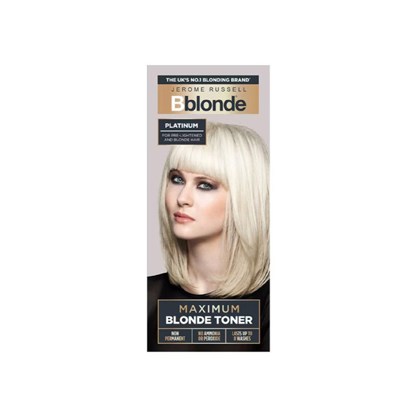 Jerome Russell Bblonde Ice Blonde Maximum Colour Toner Jerome Russell Bblonde Ice Blonde Maximum Colour Toner