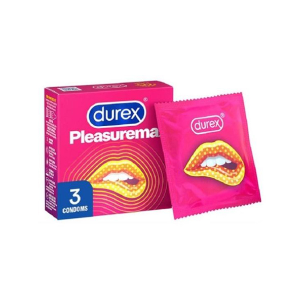 Durex Pleasuremax Condoms (3) Durex Pleasuremax Condoms (3)