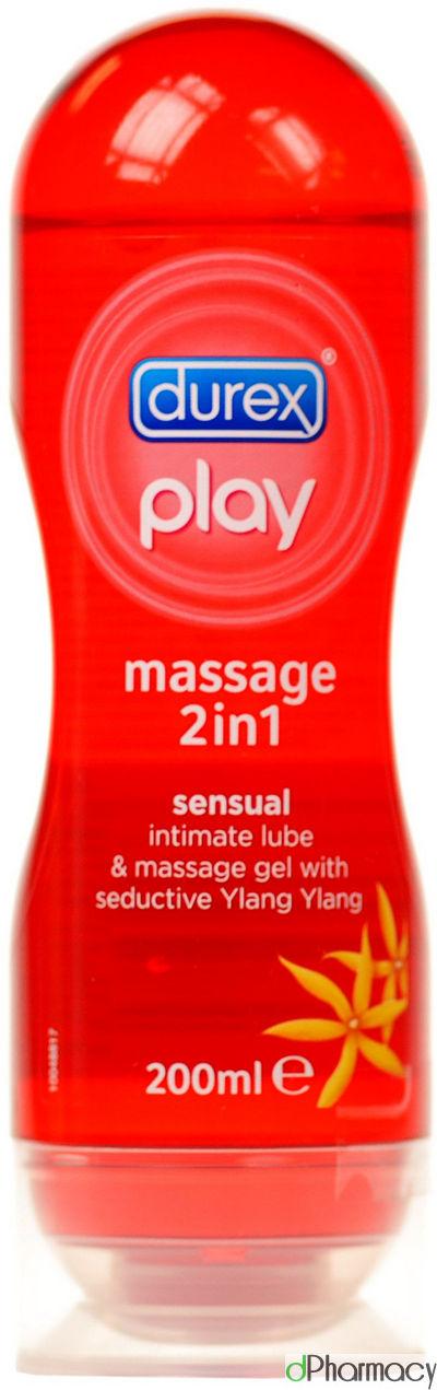 Durex Play Sensual 2 In 1 Massage 200ml