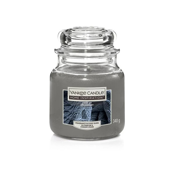 Yankee Candle Medium Jar Cosy Up Reconfort Yankee Candle Medium Jar Cosy Up Reconfort
