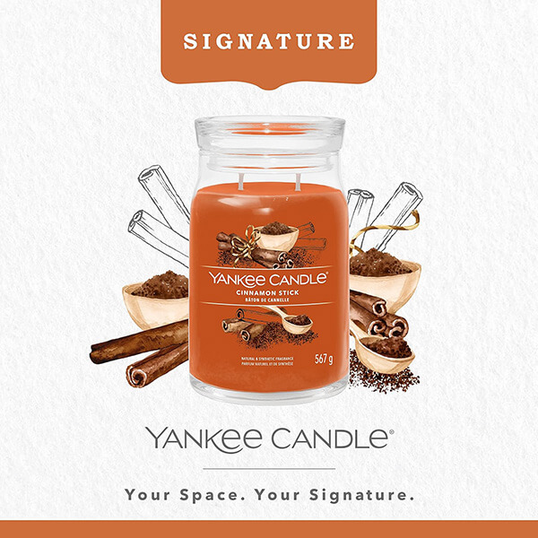 Yankee Candle Cinnamon Stick 567g Yankee Candle Cinnamon Stick 567g