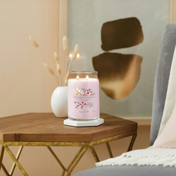 Yankee Candle Signature Large Jar Pink Cherry Vanilla