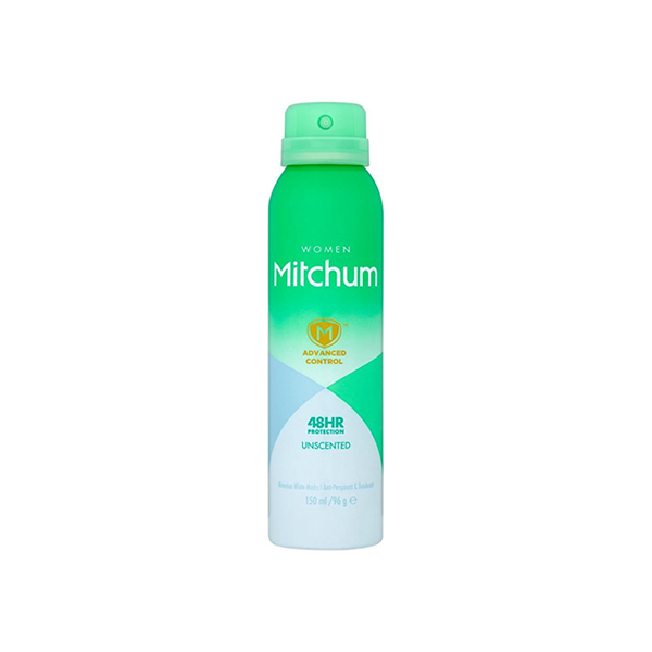 Mitchum Ladies Anti-Perspirant Spray Deodorant Unscented 200ml Mitchum Ladies Anti-Perspirant Spray Deodorant Unscented 200ml