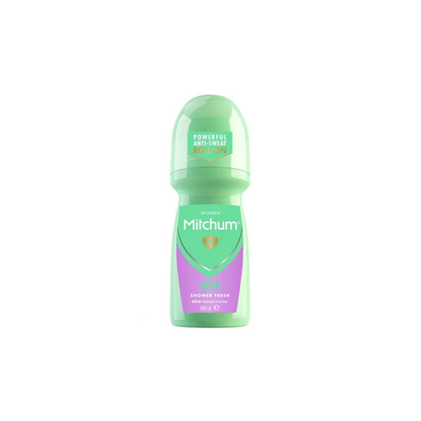 Mitchum Ladies Roll On Deodorant Shower Fresh 100ml Mitchum Ladies Roll On Deodorant Shower Fresh 100ml