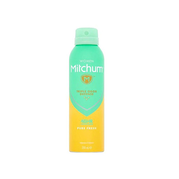 Mitchum Ladies Anti-Perspirant Spray Deodorant Pure Fresh 200ml
