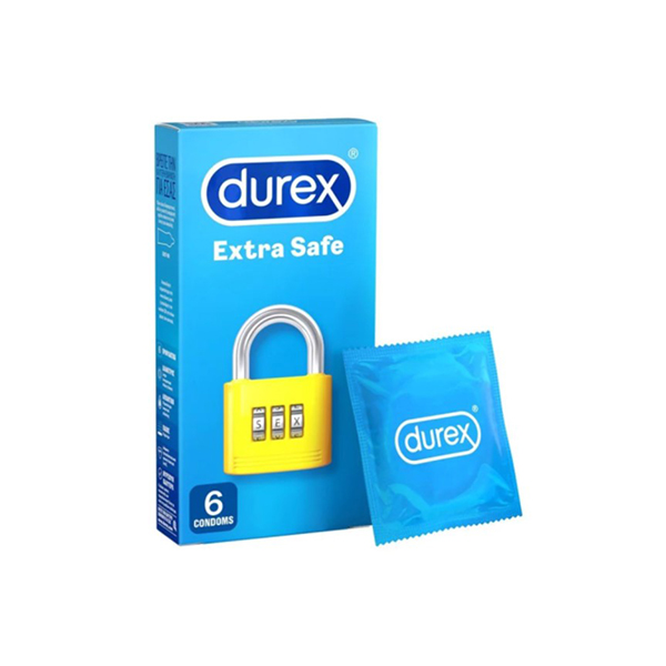 Durex Extra Safe Condoms (6) Durex Extra Safe Condoms (6)