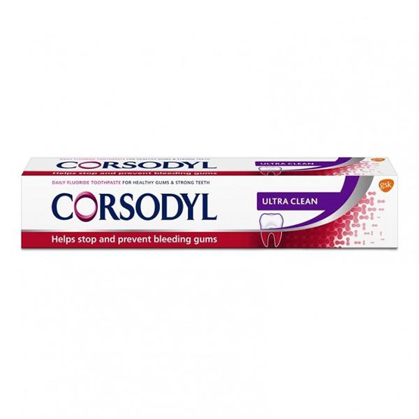 Corsodyl Ultra Clean Toothpaste 75ml Corsodyl Ultra Clean Toothpaste 75ml