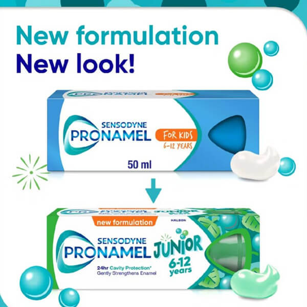 Sensodyne Toothpaste Junior Pronamel 75ml Sensodyne Toothpaste Junior Pronamel 75ml