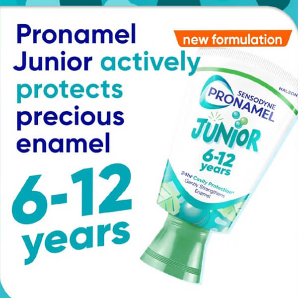 Sensodyne Toothpaste Junior Pronamel 75ml Sensodyne Toothpaste Junior Pronamel 75ml