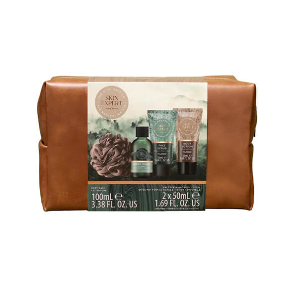 The Kind Edit Co. Skin Expert 5 Piece Travel Bag For Him The Kind Edit Co. Skin Expert 5 Piece Travel Bag For Him