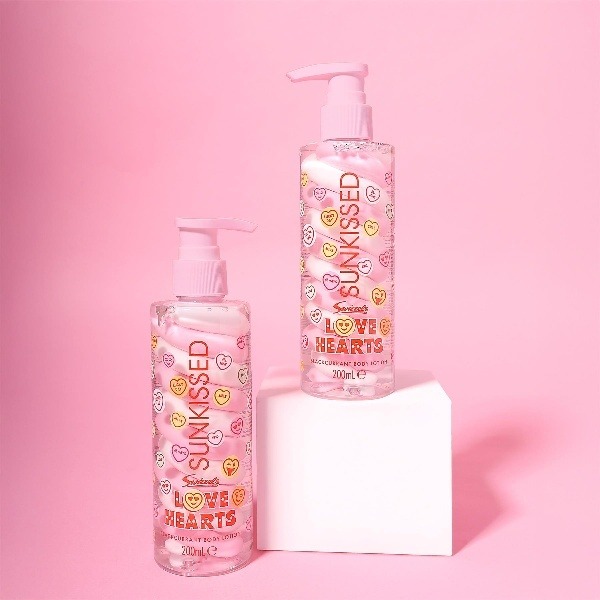 Love Hearts Body Lotion Pump Love Hearts Body Lotion Pump