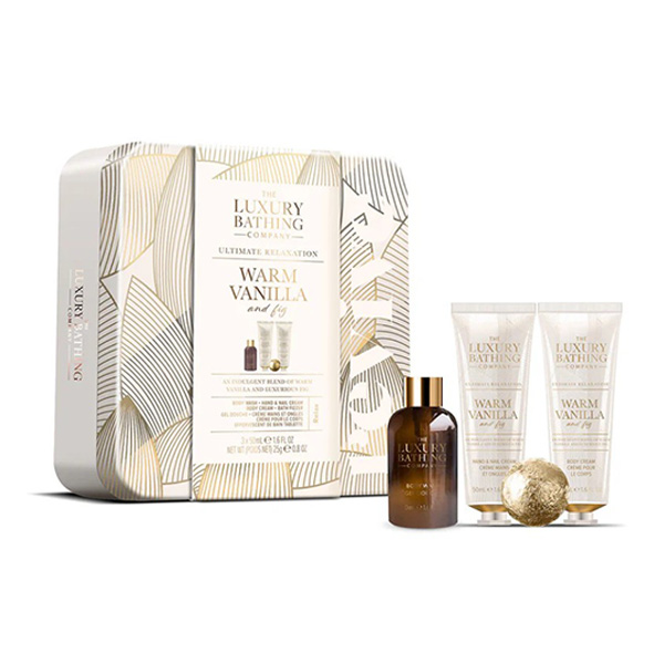 The Luxury Bathing Collection Ultimate Relaxation Gift Set