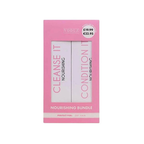 Voduz Shampoo & Conditioner Nourishing Bundle 2pk Voduz Shampoo & Conditioner Nourishing Bundle 2pk