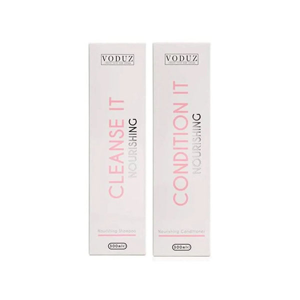 Voduz Shampoo & Conditioner Nourishing Bundle 2pk Voduz Shampoo & Conditioner Nourishing Bundle 2pk
