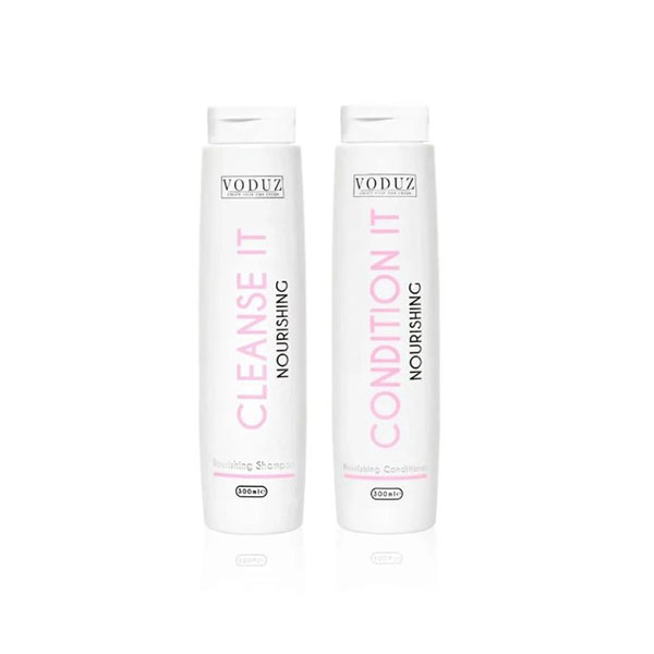 Voduz Shampoo & Conditioner Nourishing Bundle 2pk Voduz Shampoo & Conditioner Nourishing Bundle 2pk