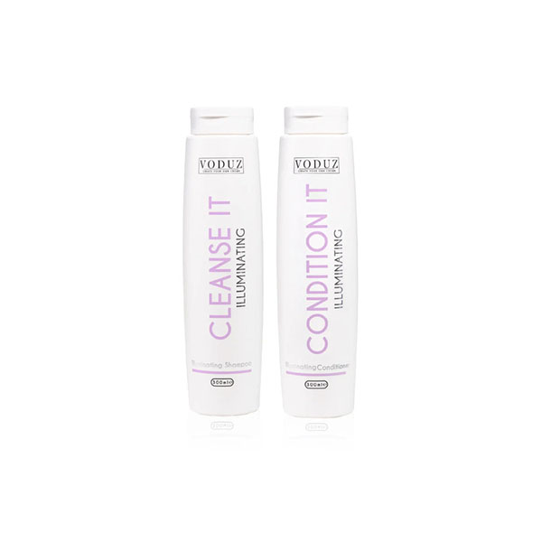 Voduz Shampoo & Conditioner Illuminating Bundle 2pk Voduz Shampoo & Conditioner Illuminating Bundle 2pk