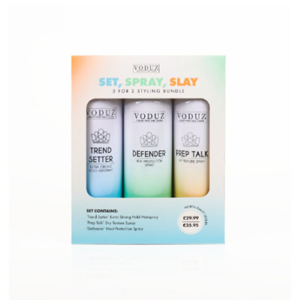 Voduz Set, Spray, Slay Set