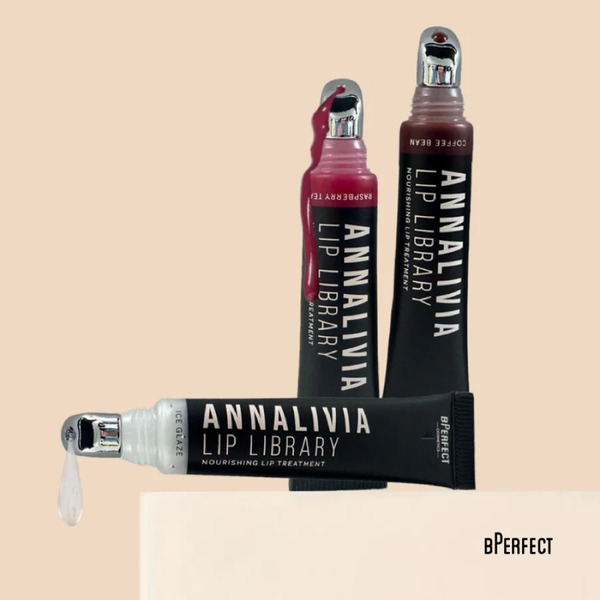 BPerfect X Annalivia Lip Library Nourishing Lip Treatment Coffee Bean