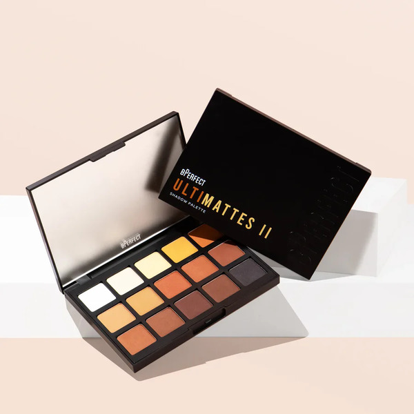 BPerfect Ultimattes 2 Shadow Pallette BPerfect Ultimattes 2 Shadow Pallette