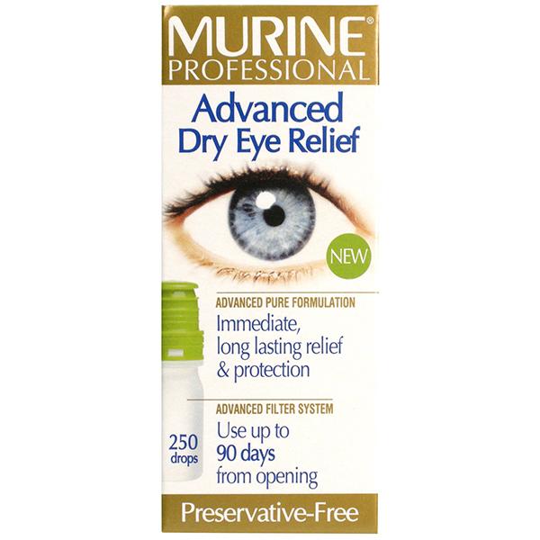 Murine Prof Advanced Dry Eye Relief 10ml Murine Prof Advanced Dry Eye Relief 10ml