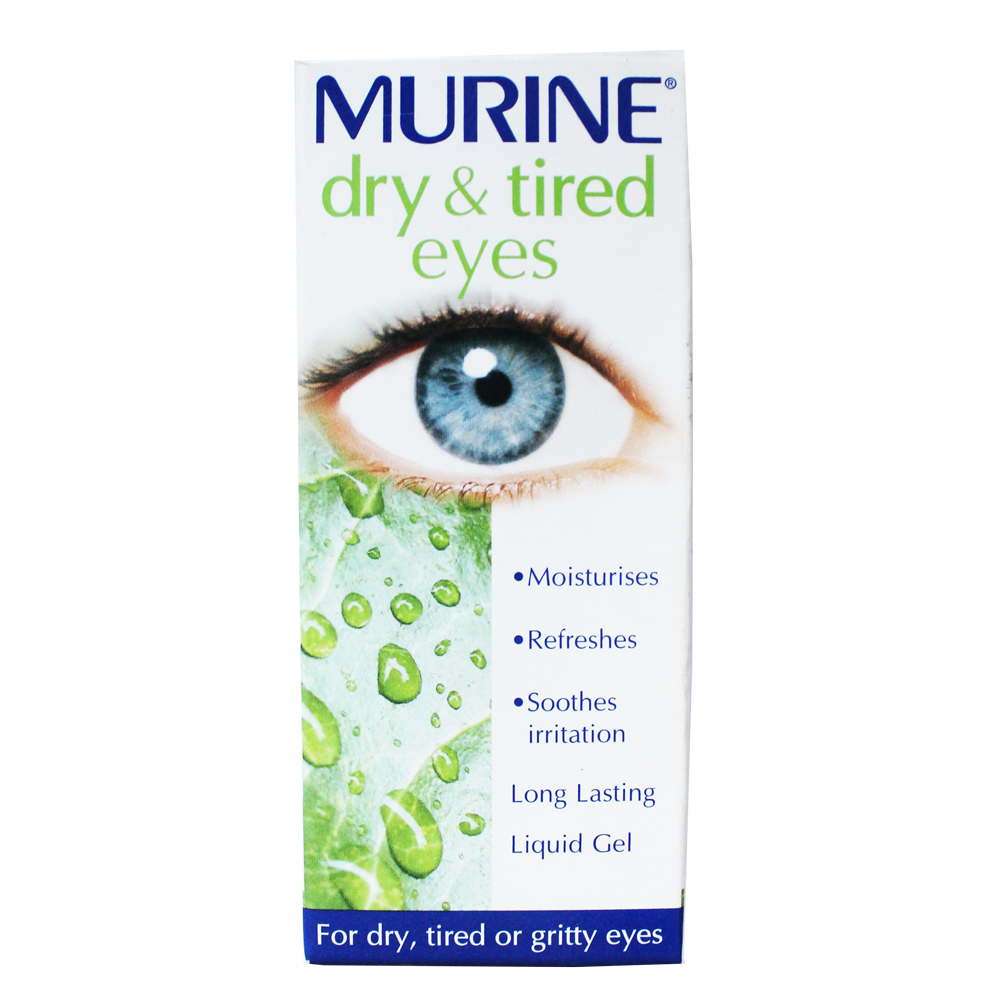 Murine Bright And Moist Eye Drops - Type: Dry And Tired