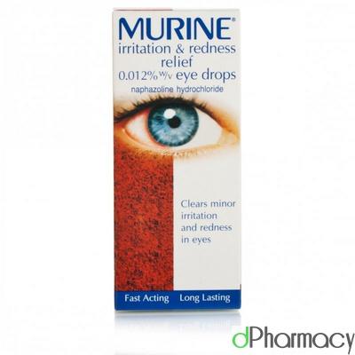Murine Irritation & Redness Eye Drops (10Ml)