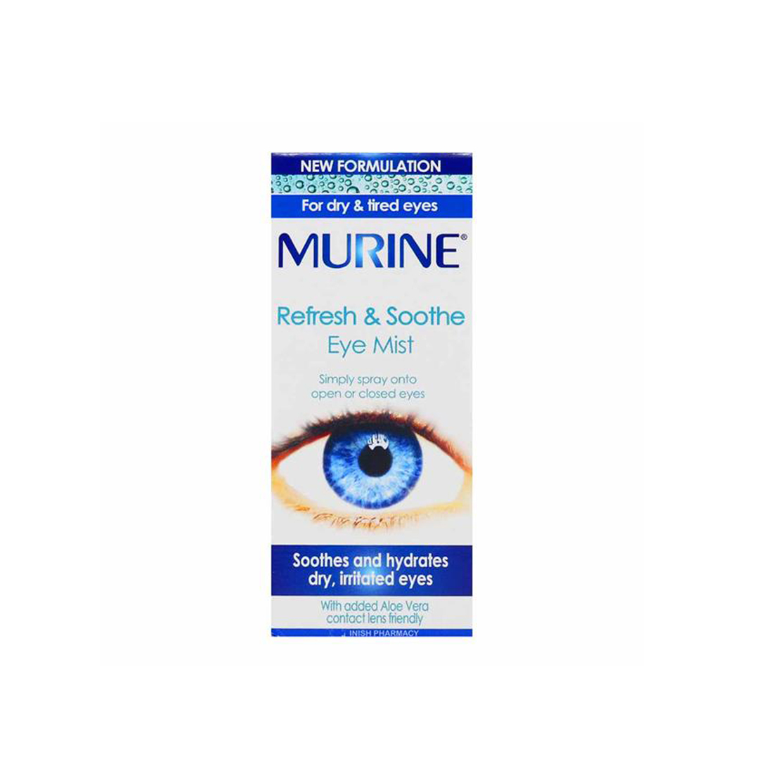 Murine Refresh Soothe Eye Mist 10ml Murine Refresh Soothe Eye Mist 10ml