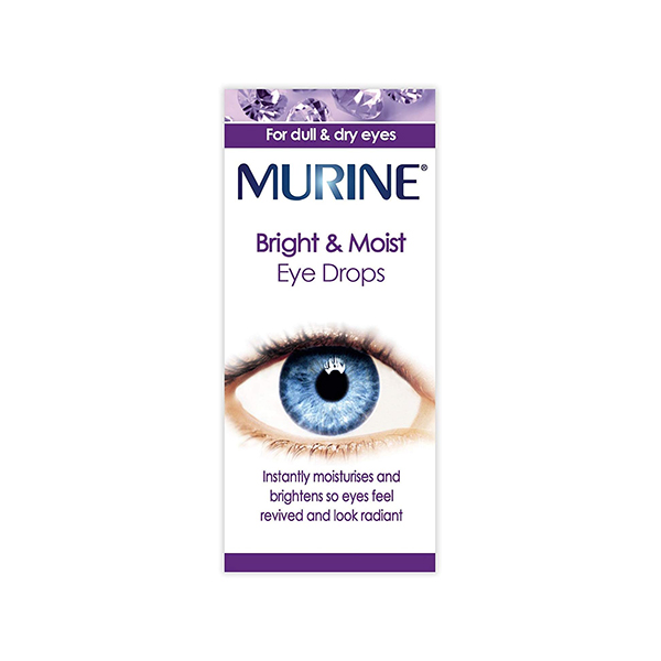 Murine Bright & Moist 15ml Eye Drops Murine Bright & Moist 15ml Eye Drops