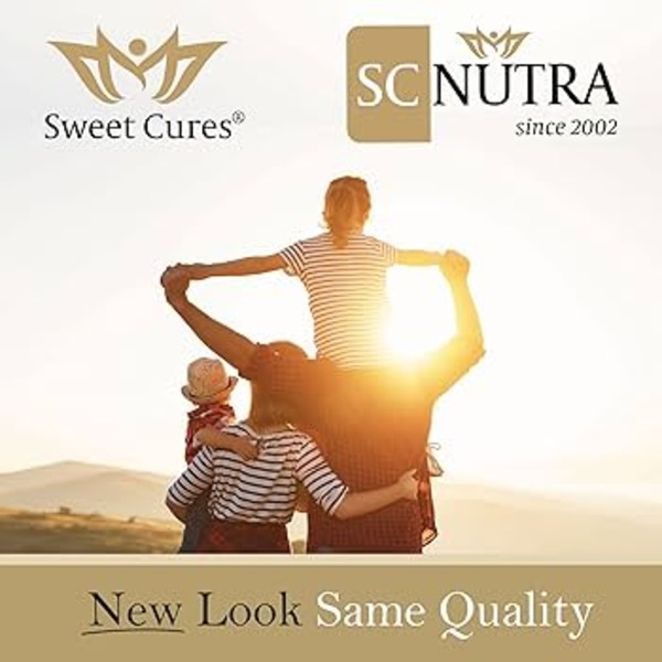 Sweet Cures Vegan Vitamin D3 Softgel 90 Caps