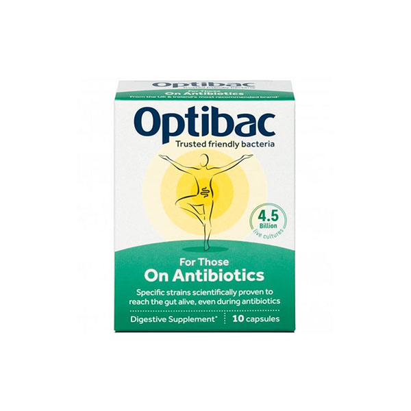 Optibac For Those On Antibiotics (10) Optibac For Those On Antibiotics (10)