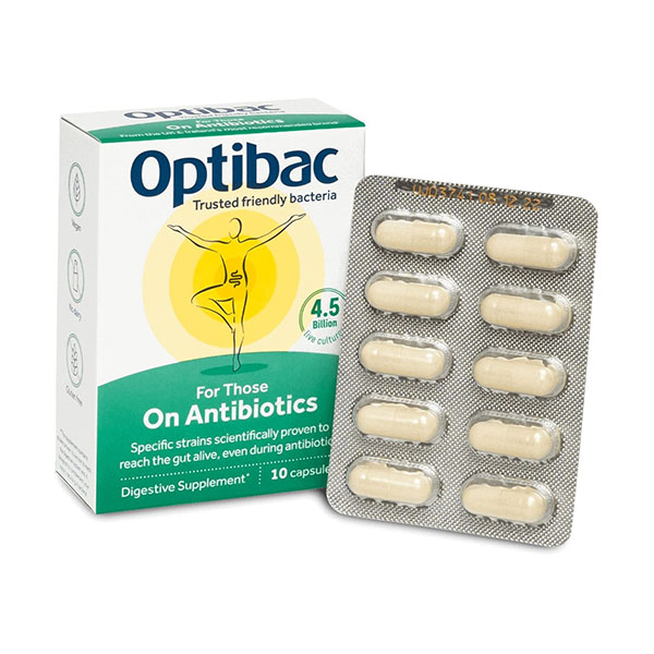 Optibac For Those On Antibiotics (10) Optibac For Those On Antibiotics (10)