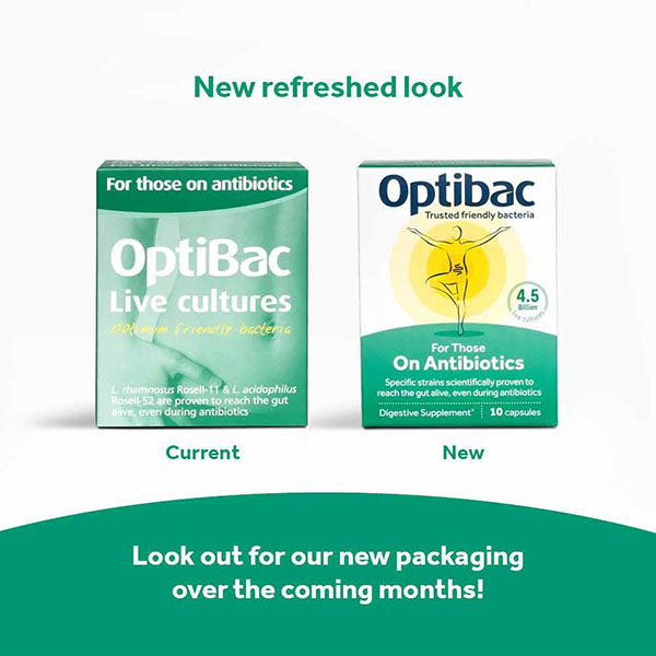 Optibac For Those On Antibiotics (10) Optibac For Those On Antibiotics (10)