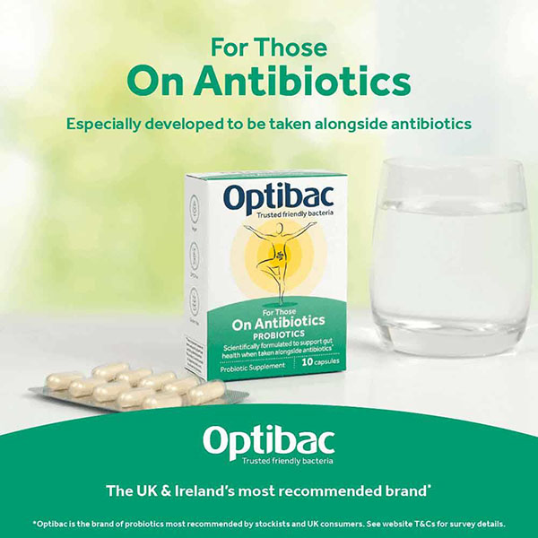 Optibac For Those On Antibiotics (10) Optibac For Those On Antibiotics (10)