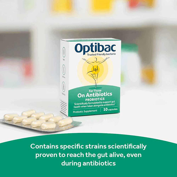 Optibac For Those On Antibiotics (10) Optibac For Those On Antibiotics (10)