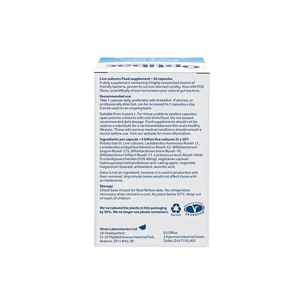 Optibac For Every Day 30 Capsules Optibac For Every Day 30 Capsules
