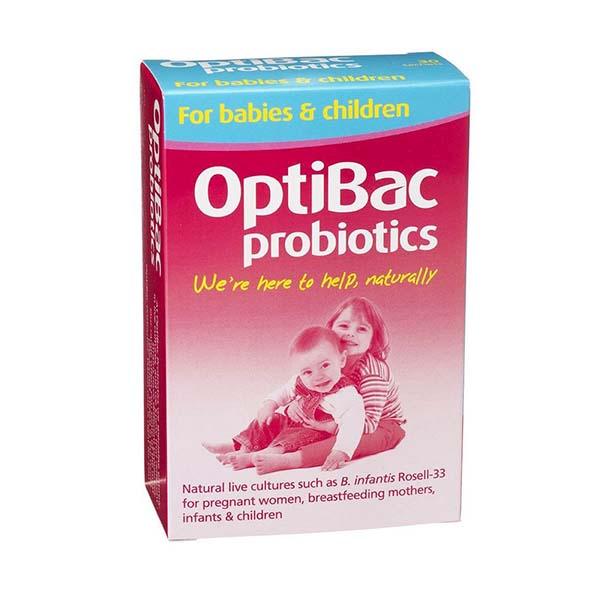 Optibac For Babies & Children 30 Sachets Optibac For Babies & Children 30 Sachets