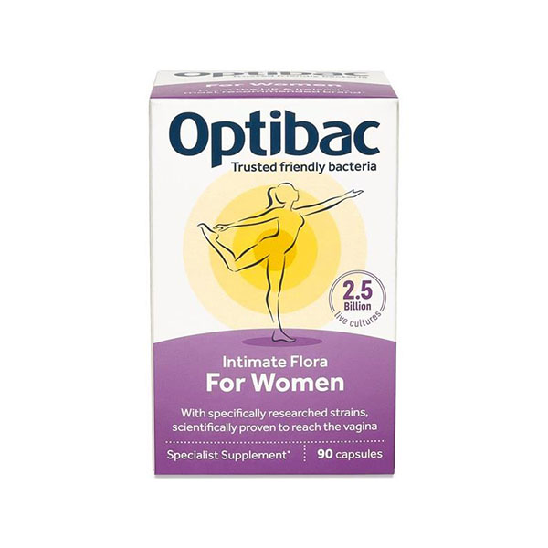 Optibac For Women Intimate Flora (90)