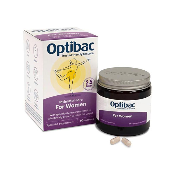 Optibac For Women Intimate Flora (90)