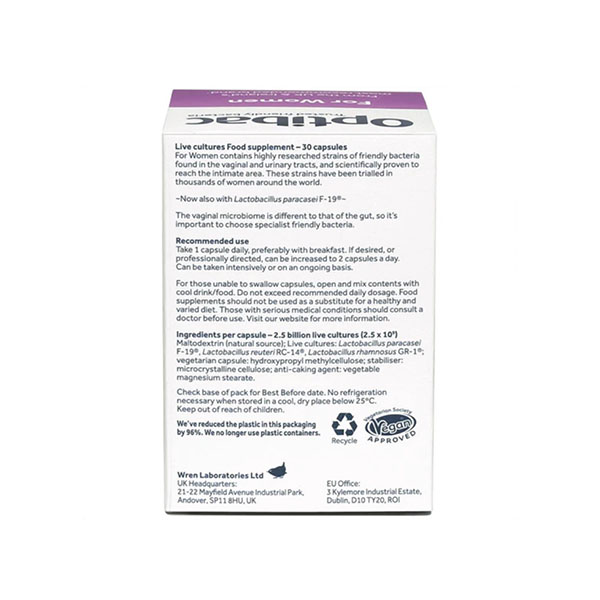 Optibac For Women Intimate Flora (90)