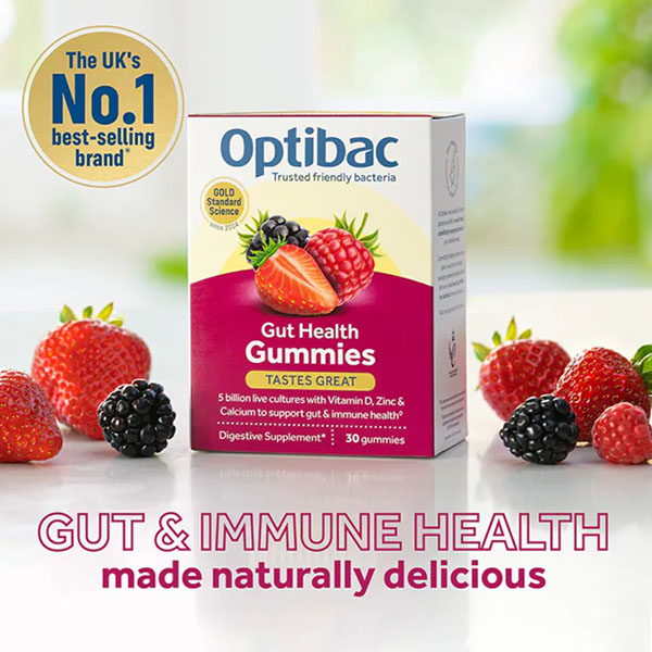 Optibac Adult Gummies 30pack Optibac Adult Gummies 30pack