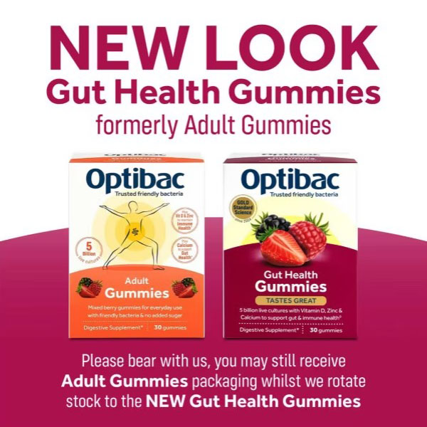 Optibac Adult Gummies 30pack Optibac Adult Gummies 30pack