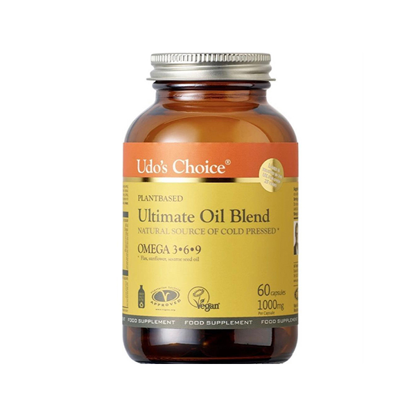 Udos Choice Ultimate Oil Blend 60 Capsules Udos Choice Ultimate Oil Blend 60 Capsules
