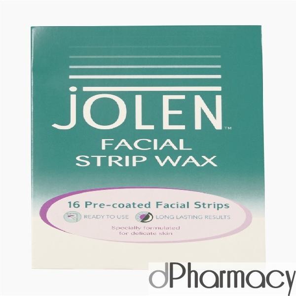 Jolen Facial Strip Wax 16