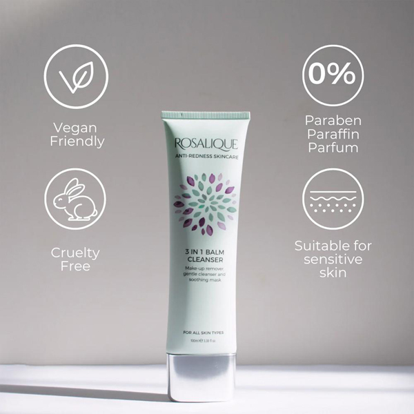 Rosalique 3 In 1 Balm Cleanser
