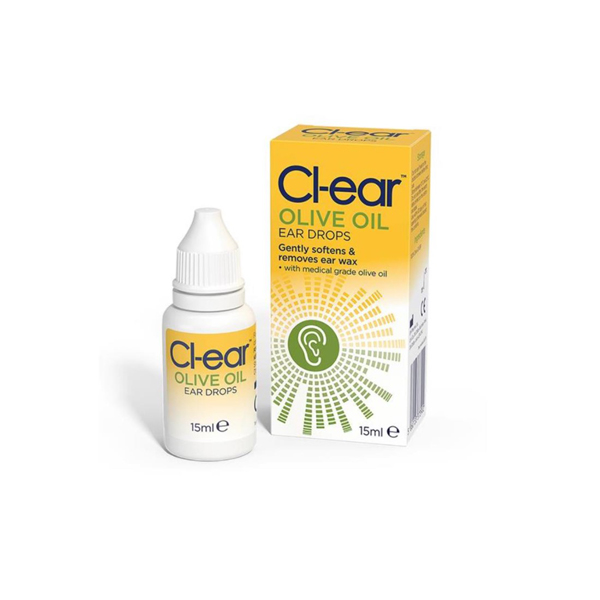 Cl-Ear Olive Oil Drops 15ml Cl-Ear Olive Oil Drops 15ml