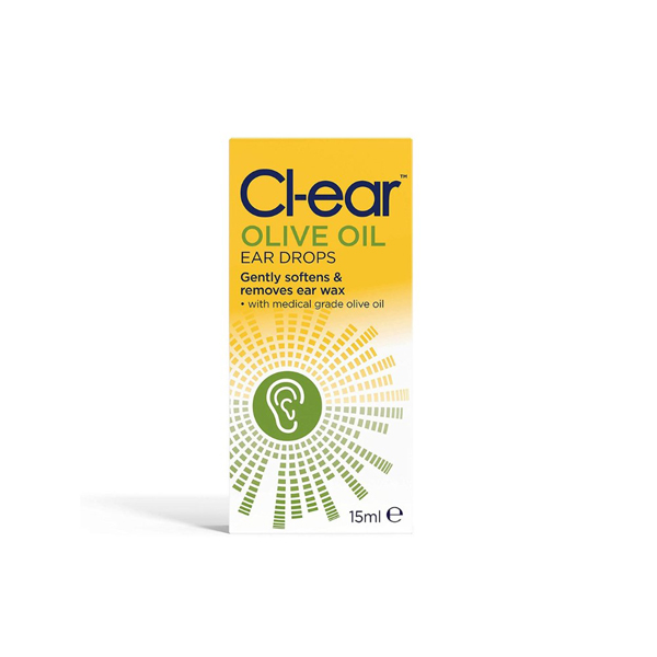 Cl-Ear Olive Oil Drops 15ml Cl-Ear Olive Oil Drops 15ml